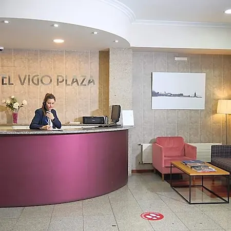 Plaza Hotel Vigo